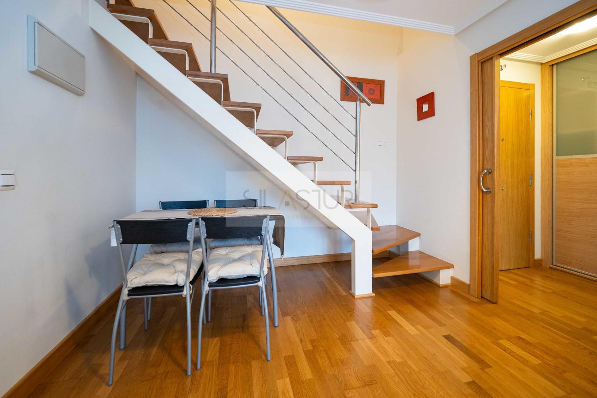 Duplex Nalon Apartamento San Juan de la Arena Exterior foto
